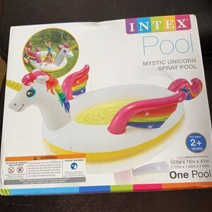 Mystic Unicorn Spray Pool
